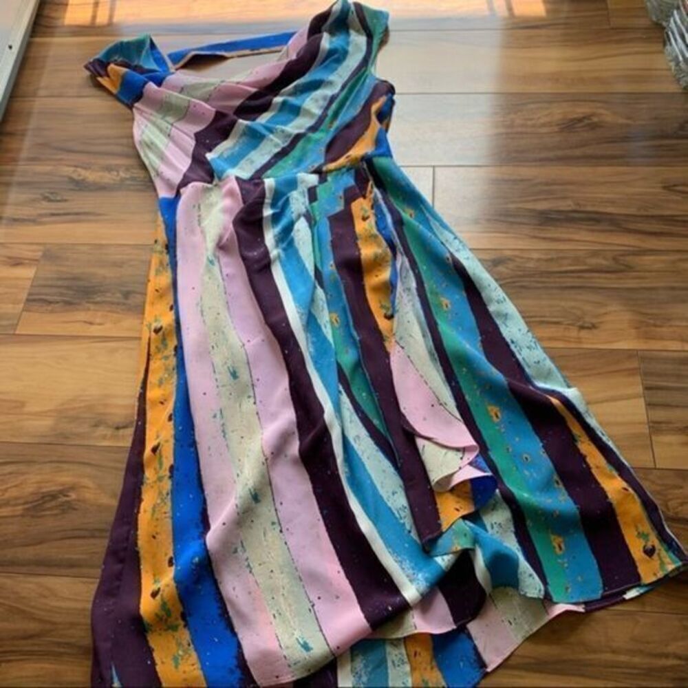 Tracey Reese Silk boho dress 2